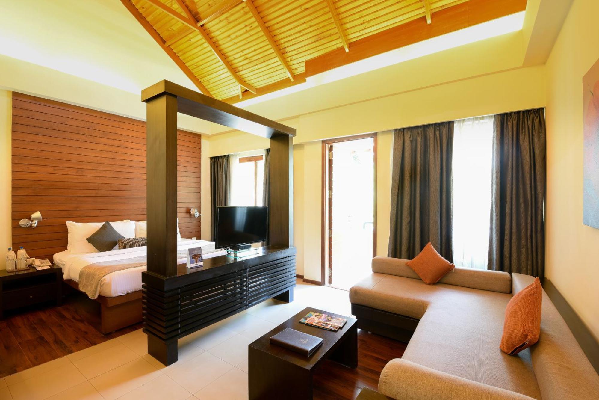 The Golkonda Resort And Spa Haydarabad Dış mekan fotoğraf