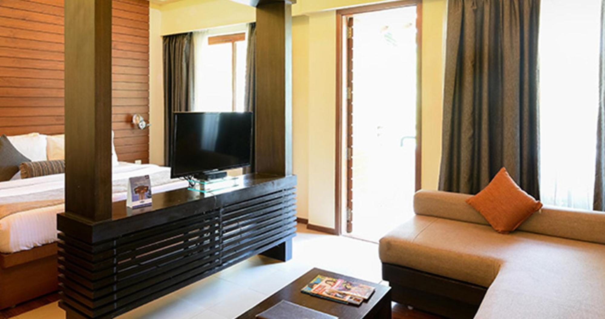 The Golkonda Resort And Spa Haydarabad Dış mekan fotoğraf