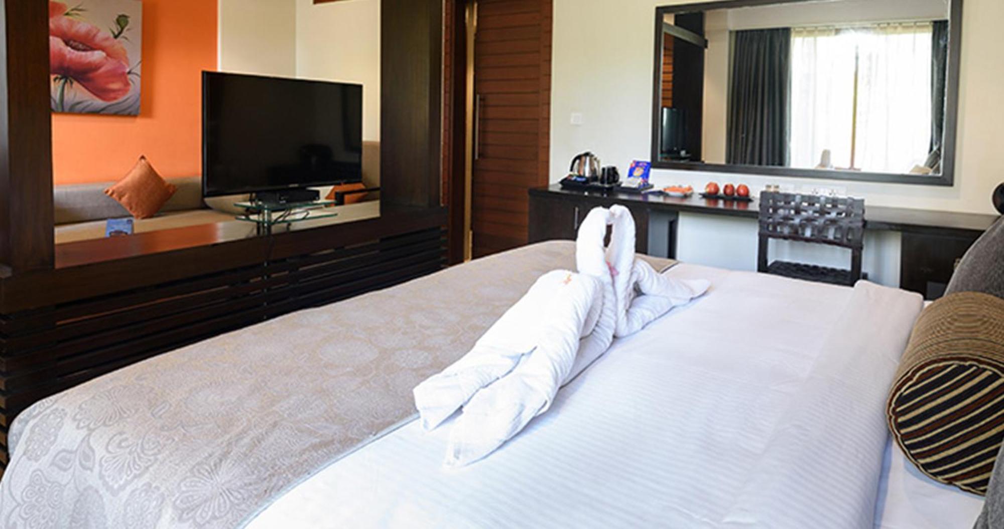 The Golkonda Resort And Spa Haydarabad Dış mekan fotoğraf