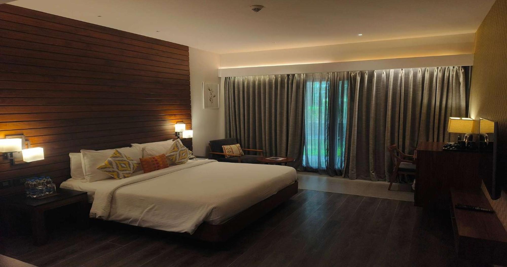 The Golkonda Resort And Spa Haydarabad Dış mekan fotoğraf